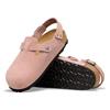 Birkenstock Tokio Suede Leather - Pink Clay